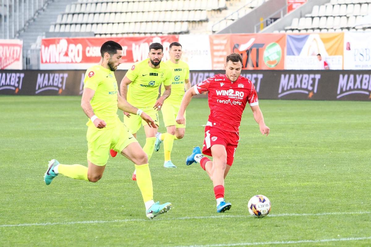 Dinamo - Poli Iași