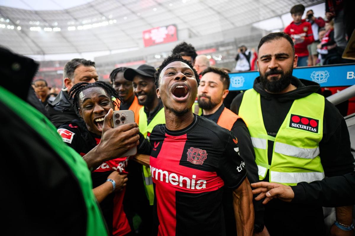 Bucurie imensă la Leverkusen la primul titlu din istoria clubului