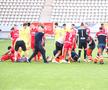Luca Mihai, accidentat grav în Dinamo - Poli Iași