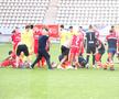 Luca Mihai, accidentat grav în Dinamo - Poli Iași