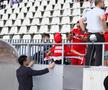Imagini înainte de Dinamo - Poli Iași