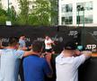 Stan Wawrinka antrenament Țiriac Open 2024 Foto: Raed Krishan (GSP)