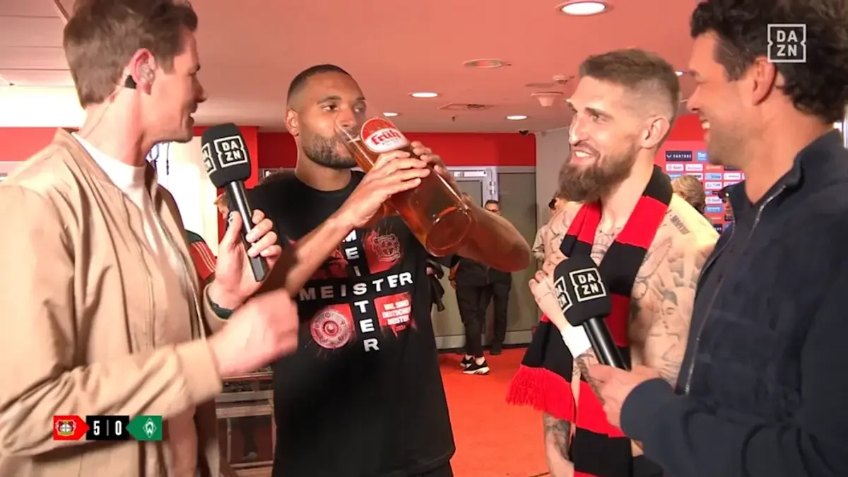 Bucurie imensă la Leverkusen la primul titlu din istoria clubului