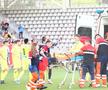 Luca Mihai, accidentat grav în Dinamo - Poli Iași
