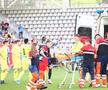 Luca Mihai, accidentat grav în Dinamo - Poli Iași