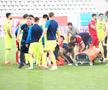 Luca Mihai, accidentat grav în Dinamo - Poli Iași