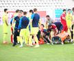 Luca Mihai, accidentat grav în Dinamo - Poli Iași