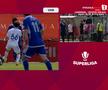 Iulian Călin a acordat un penalty în Botoșani - FCU Craiova, foto: captură Prima Sport