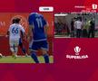 Penalty anulat în Botoșani - FCU Craiova, foto: captură de ecran Prima Sport