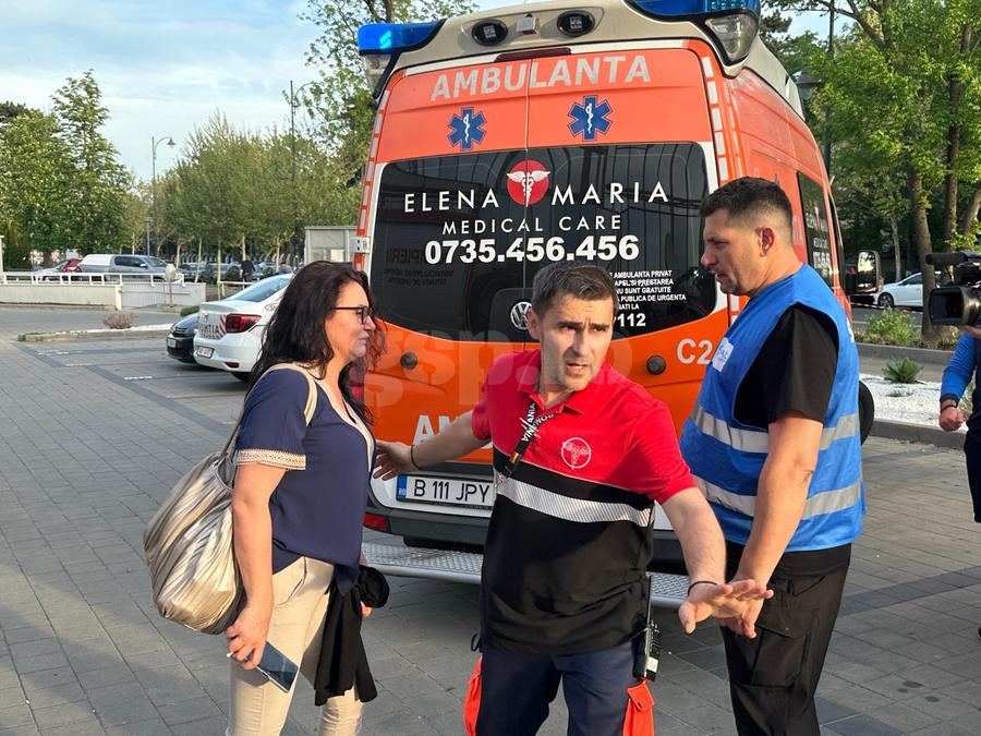 Mama lui Luca Mihai, lânga ambulanța în care se afla fiul său De ce ultimul sezon de Liga 1 a fost (de multe ori) Super