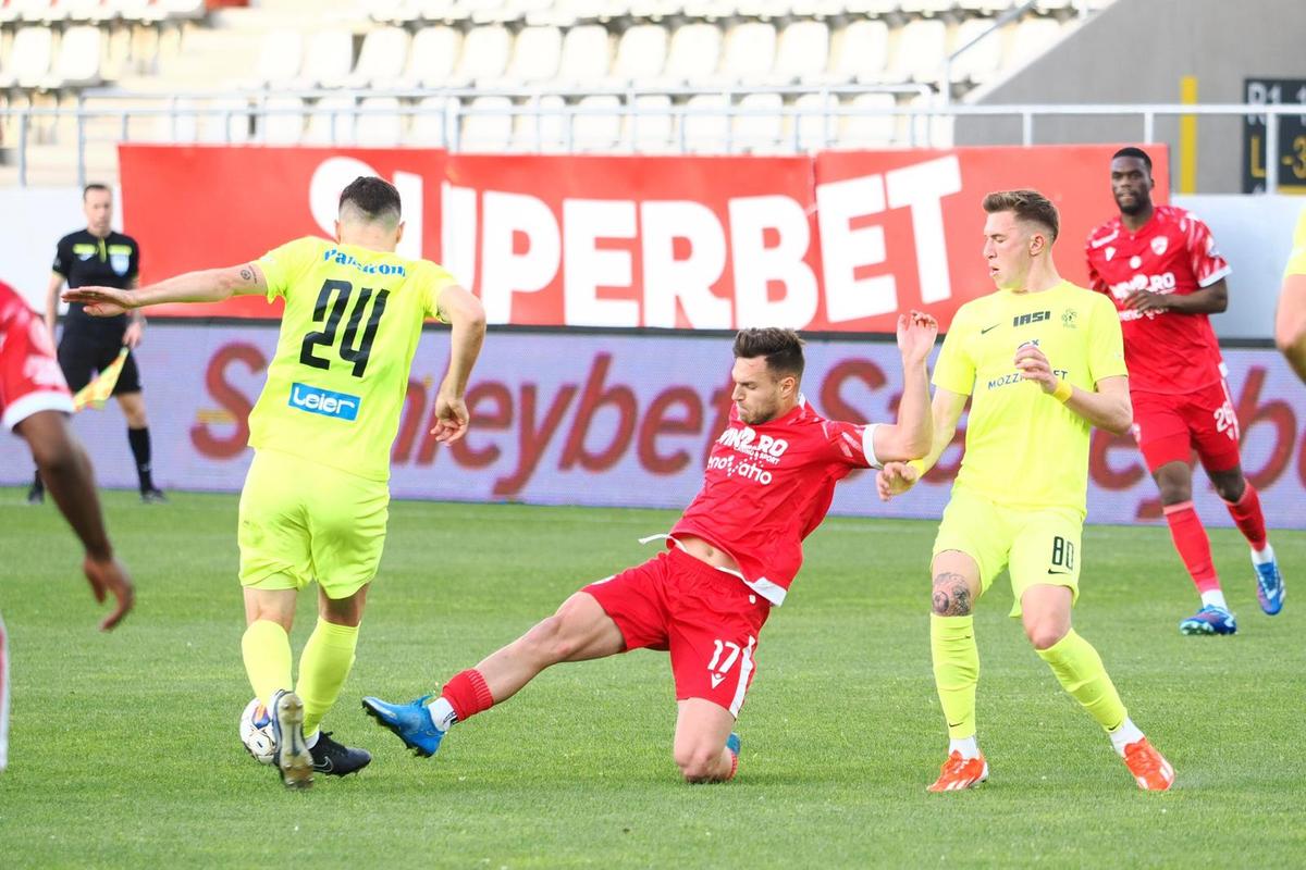 Cornel Șfaițer, acuzații grave după Dinamo - Iași: „Nu mă așteptam la asta de la «Hoțegan». În 27 de ani nu am văzut așa ceva”