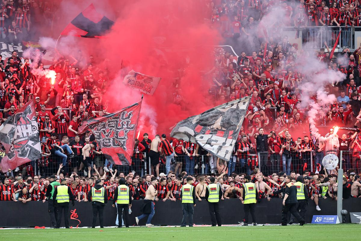 Bucurie imensă la Leverkusen la primul titlu din istoria clubului