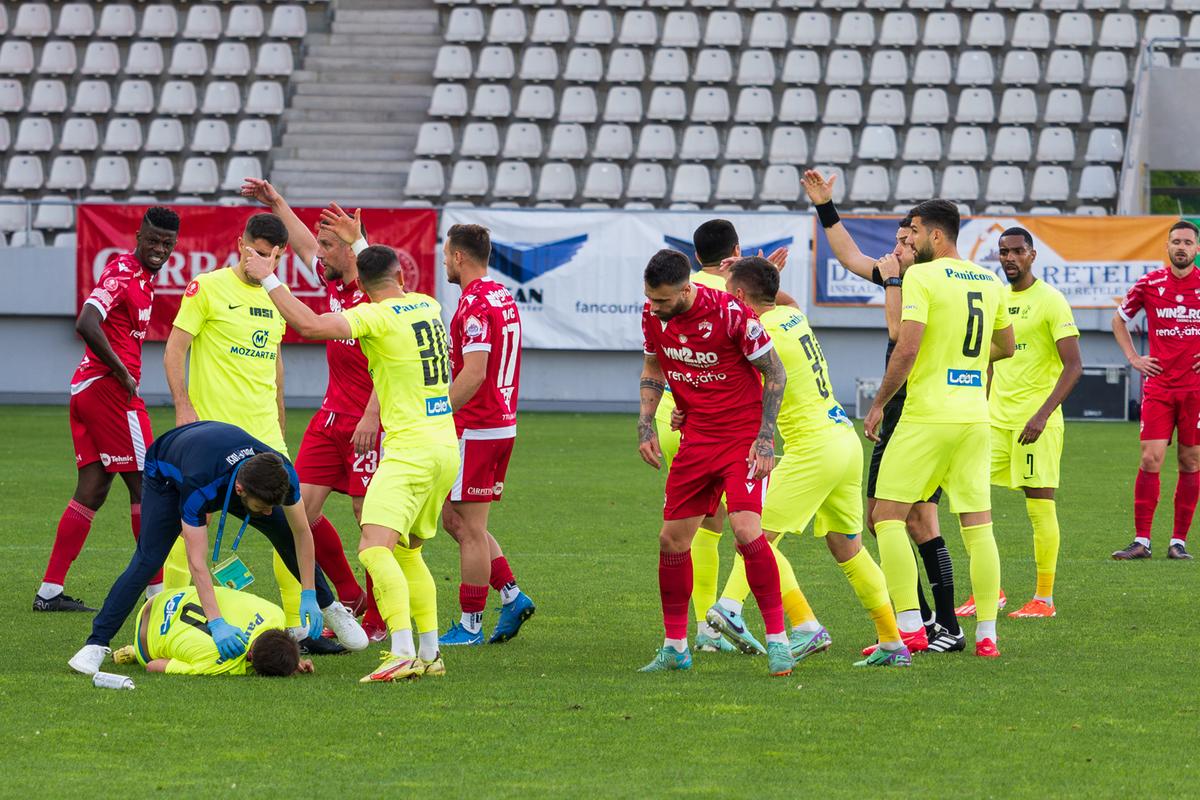 Legătura specială dintre Luca Mihai, jucătorul accidentat grav de Homawoo, și Dinamo