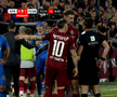 Scandal pe teren la CFR Cluj - FCSB