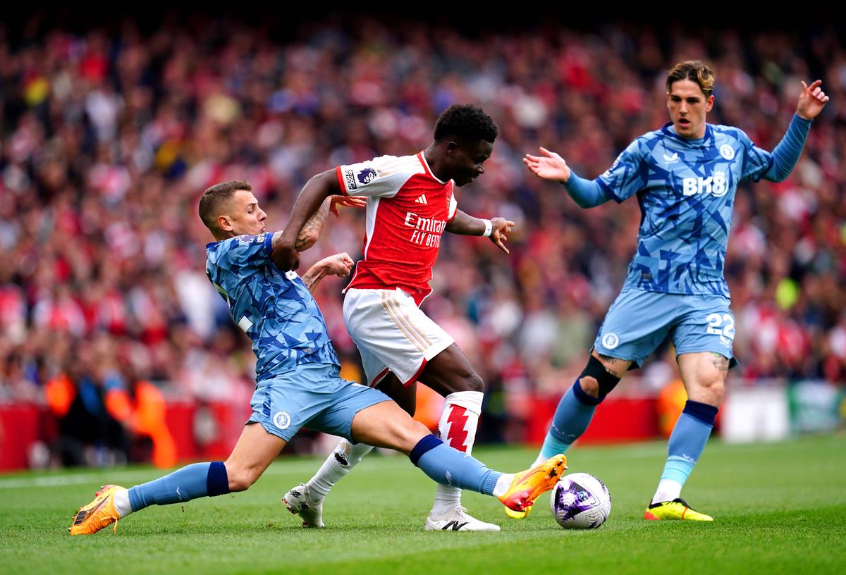 Arsenal - Aston Villa, 14 aprilie 2024