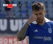 Iulian Călin a acordat un penalty în Botoșani - FCU Craiova, foto: captură Prima Sport