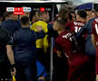 Scandal pe teren la CFR Cluj - FCSB