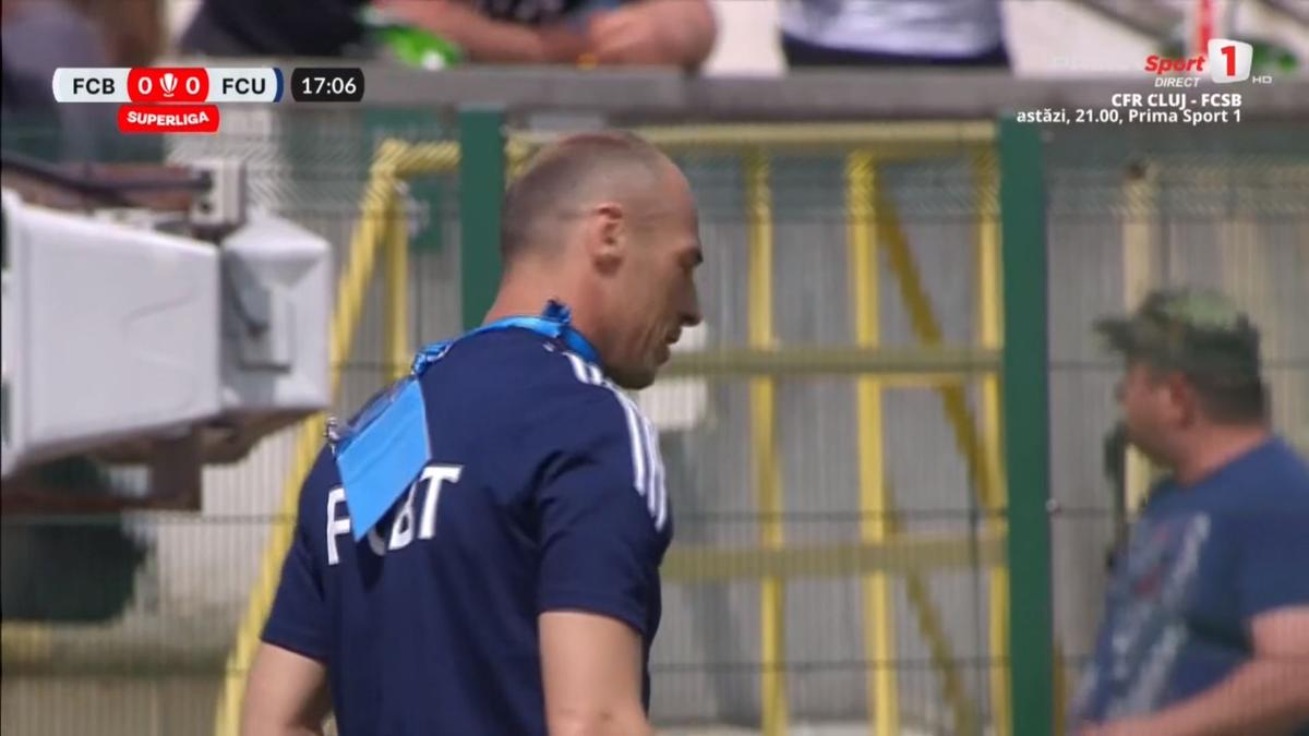 Penalty-ul acordat de Iulian Călin pentru Botoșani în meciul cu FCU Craiova