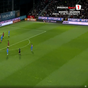 Florinel Coman, gol superb în CFR Cluj - FCSB