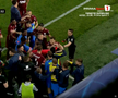 Scandal pe teren la CFR Cluj - FCSB