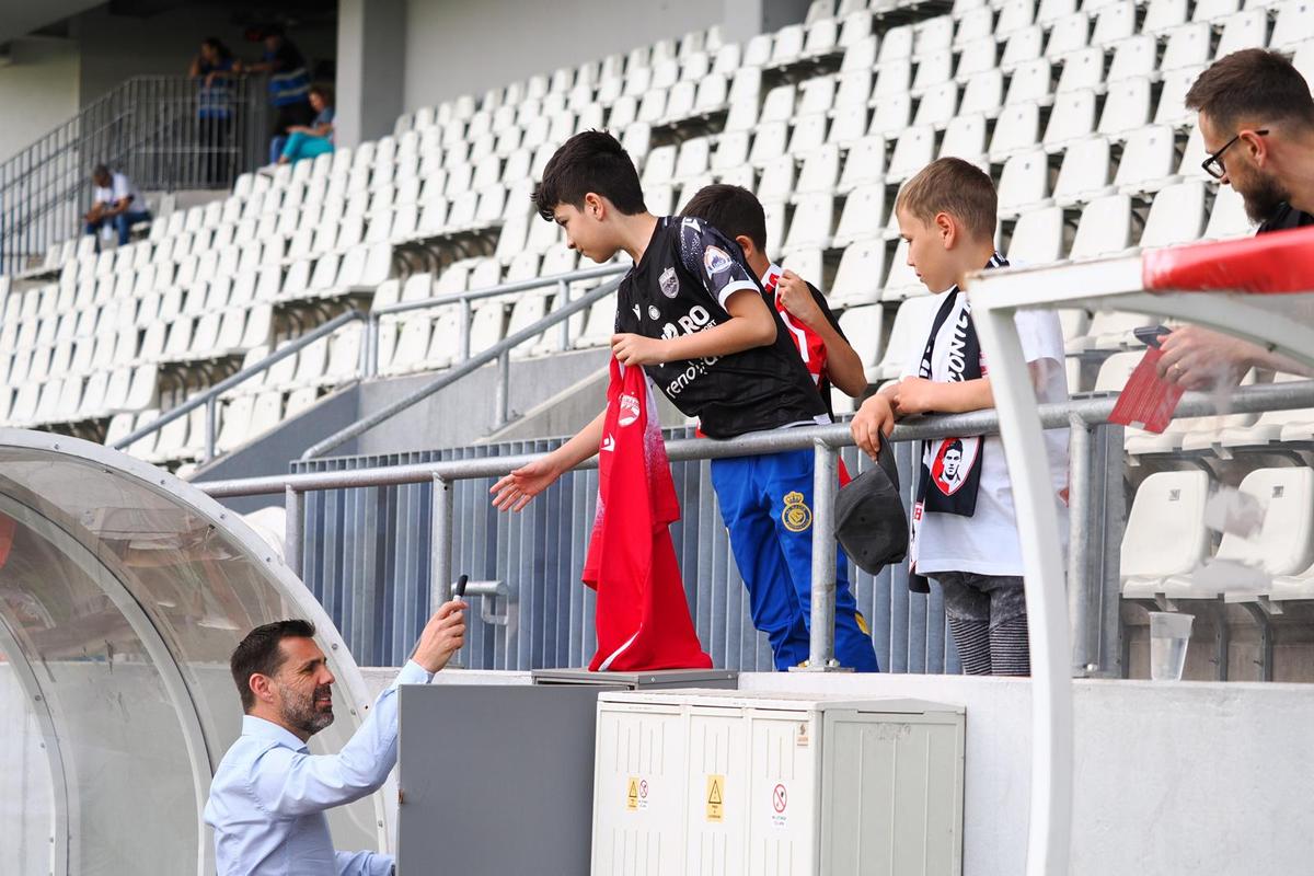 Imagini înainte de Dinamo - Poli Iași