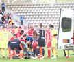 Luca Mihai, accidentat grav în Dinamo - Poli Iași