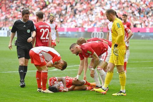 Kingsley Coman, din nou accidentat. E a treia leziune gravă pe care o suferă în acest sezon / Foto: Imago