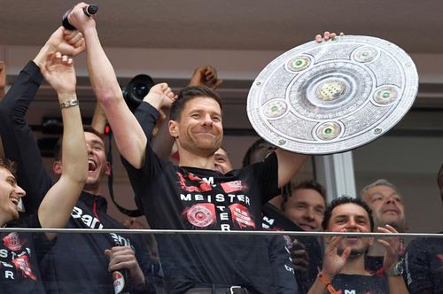 Xabi Alonso a transformat-o pe Bayer Leverkusen într-o forță // foto: Imago Images