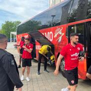 Imagini înainte de Dinamo - Poli Iași