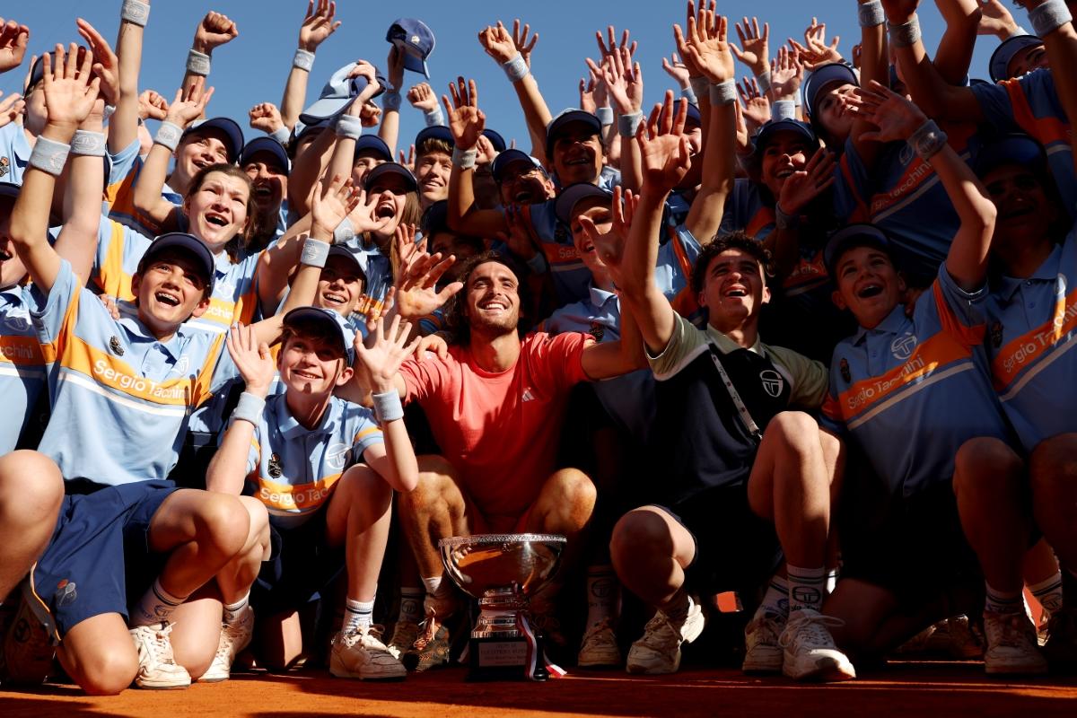 Stefanos Tsitsipas, campion la Monte Carlo