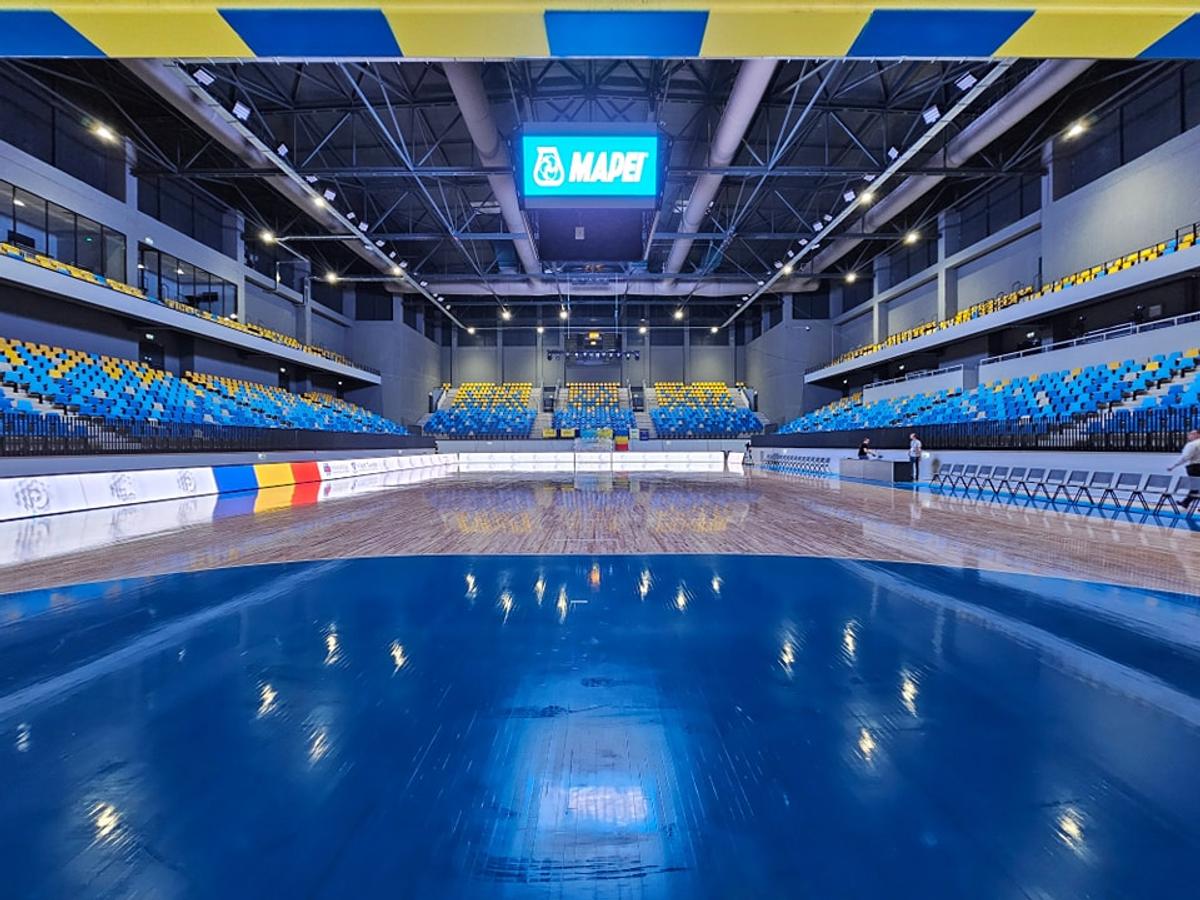 Sala din Turda, inaugurată cu meciul Potaissa - Dinamo