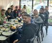 Alexandru Răuță (încercuit), alături de colegii de la Bnei Shfaram  / Sursă foto: Facebook