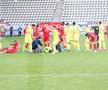 Luca Mihai, accidentat grav în Dinamo - Poli Iași