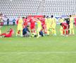 Luca Mihai, accidentat grav în Dinamo - Poli Iași