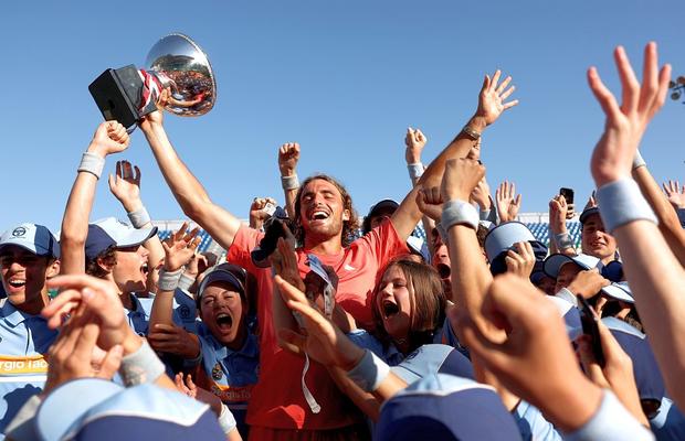 Tsitsipas e Mister Monte Carlo! Pentru a treia oară, grecul câștigă pe zgura din Principat