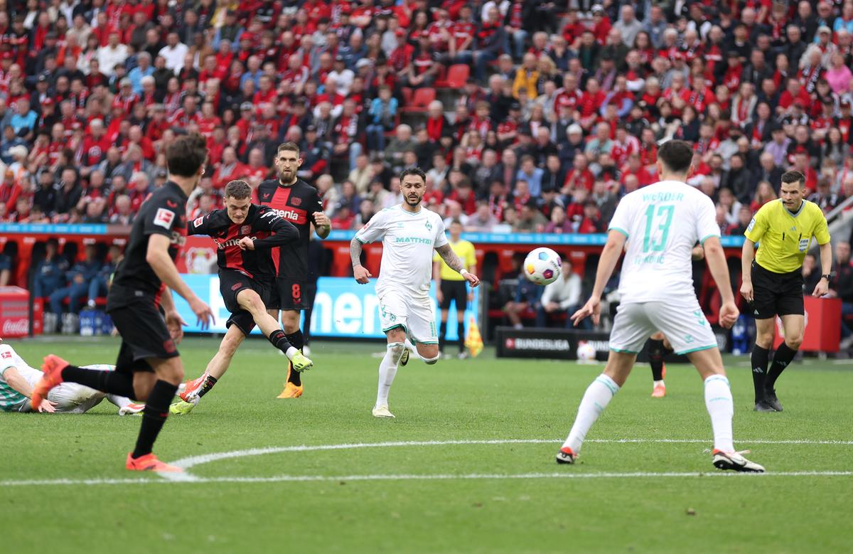 Bucurie imensă la Leverkusen la primul titlu din istoria clubului