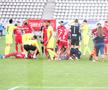 Luca Mihai, accidentat grav în Dinamo - Poli Iași