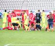 Luca Mihai, accidentat grav în Dinamo - Poli Iași