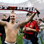 Leverkusen - Werder, bucurie imensă la primul titlu din istoria „farmaciștilor”. foto: Getty Images