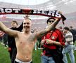 Leverkusen - Werder, bucurie imensă la primul titlu din istoria „farmaciștilor”. foto: Getty Images