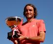 Tsitsipas e Mister Monte Carlo! Pentru a treia oară, grecul câștigă pe zgura din Principat