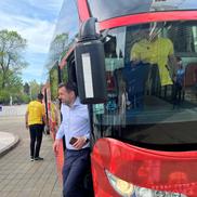 Imagini înainte de Dinamo - Poli Iași