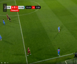 Scandal pe teren la CFR Cluj - FCSB