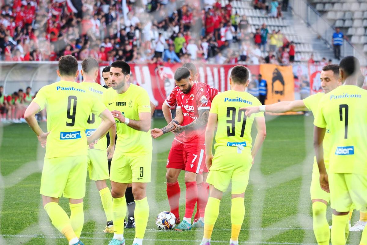 Dinamo - Poli Iași