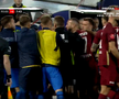 Scandal pe teren la CFR Cluj - FCSB