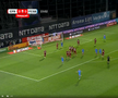 Florinel Coman, gol superb în CFR Cluj - FCSB