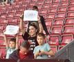 CFR Cluj - FCSB, înainte de meci