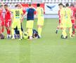 Luca Mihai, accidentat grav în Dinamo - Poli Iași