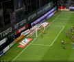 Florinel Coman, gol superb în CFR Cluj - FCSB