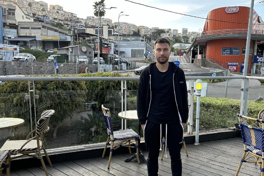 Alexandru Răuță în Israel / Sursă foto: Facebook